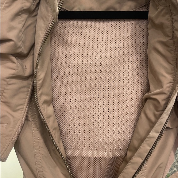 STELLA McCartney for Adidas Mauve Fitted Trench Style Jacket - Picture 8 of 8